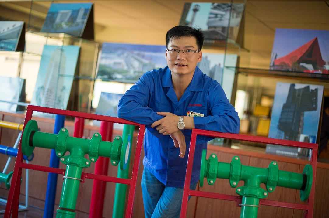 奥仁格管道:创新涂塑技术征服航天发射场 奥仁格管道:创新涂塑技术征服航天发射场