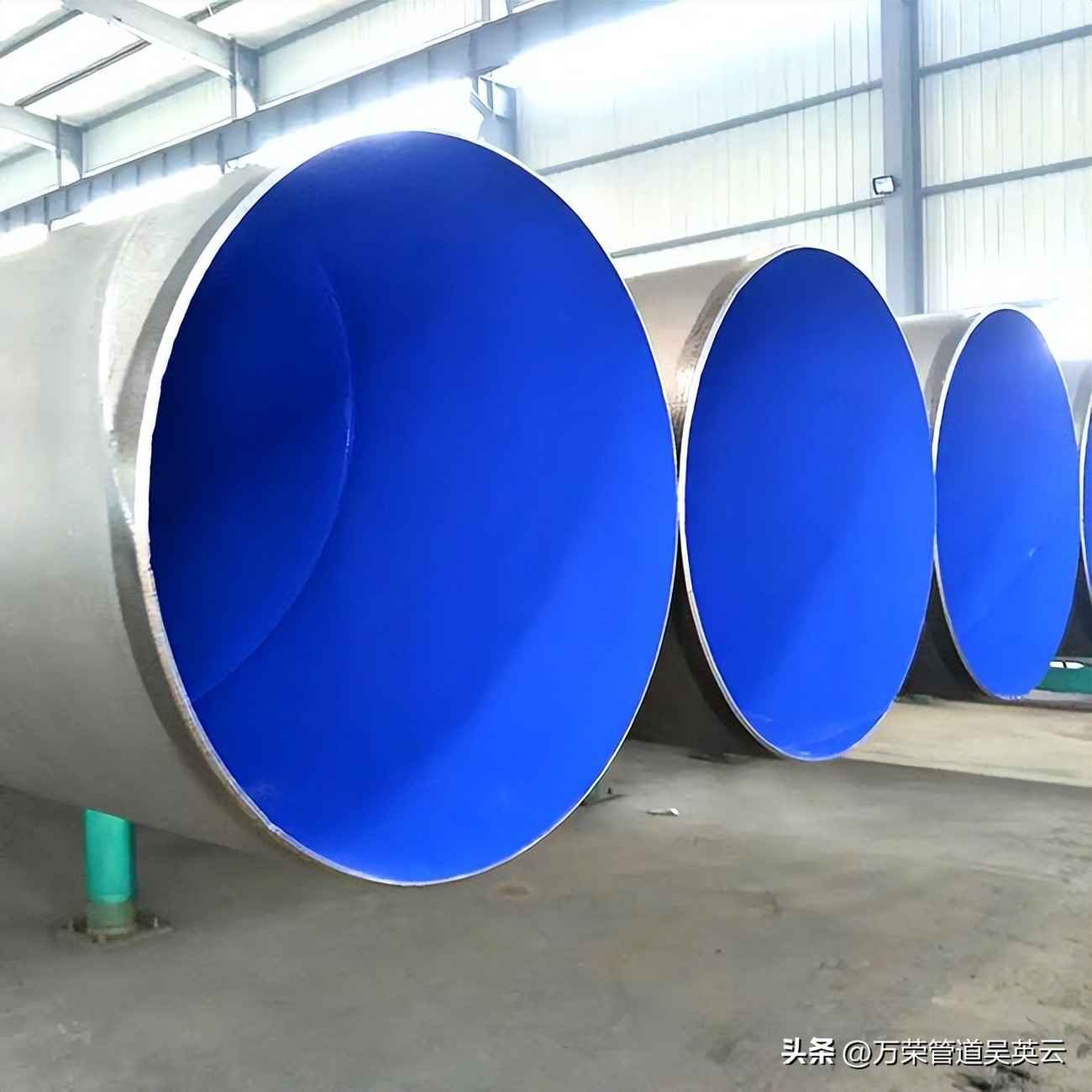 涂塑钢管热浸塑技术：全面解析涂塑复合钢管