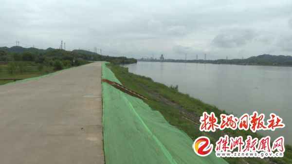 株洲奥仁格热浸涂塑钢管助力将军堤防洪工程：标准提升至50年一遇，修复工程圆满竣工！