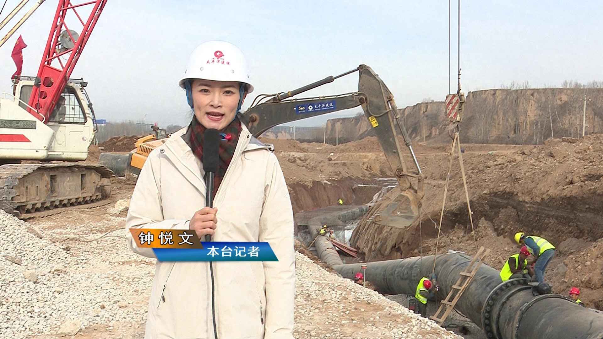 奥仁格管道引领太原热浸涂塑钢管销售，助力阳曲县中社河治理工程冲刺工期