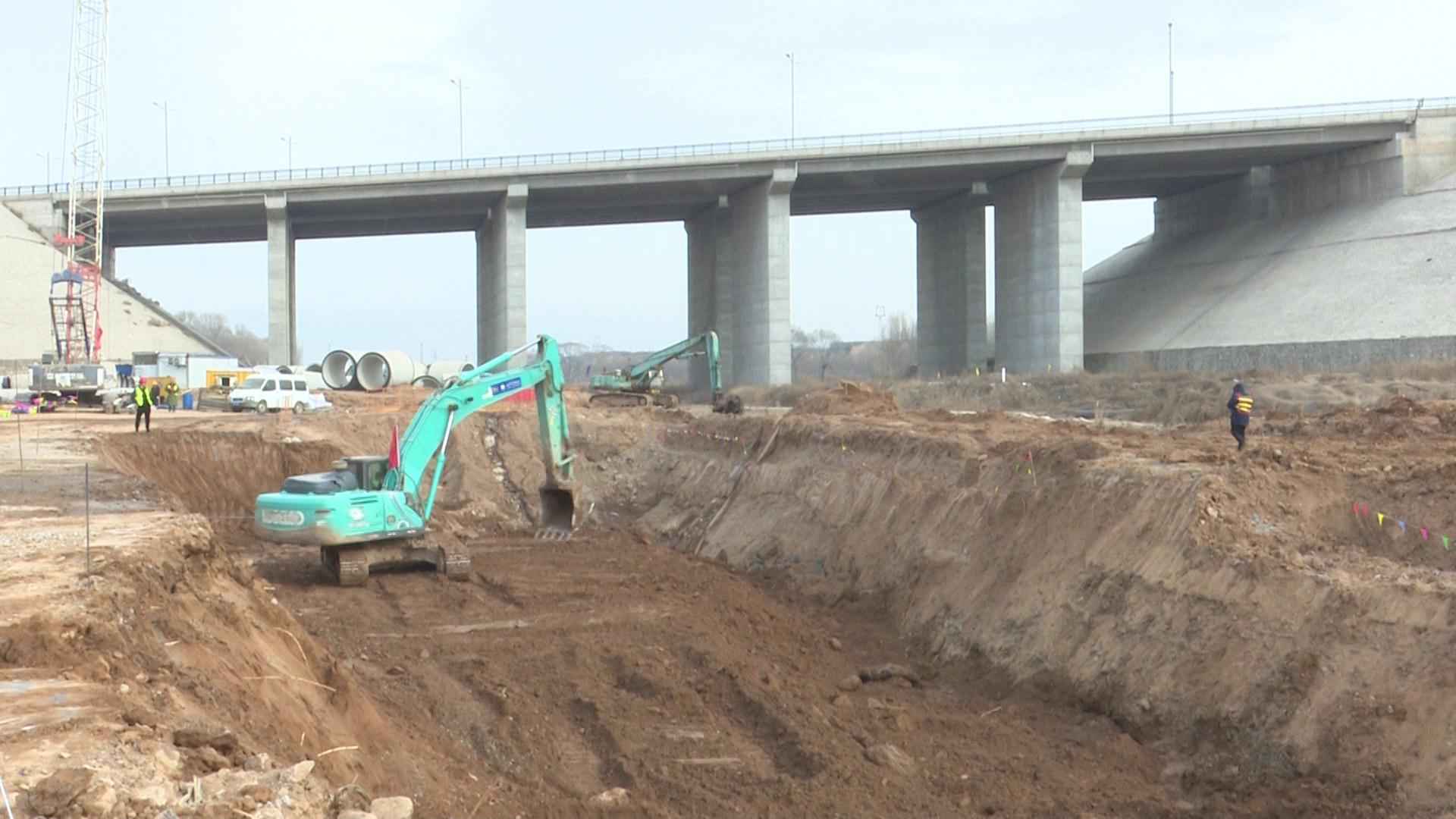 奥仁格管道引领太原热浸涂塑钢管销售，助力阳曲县中社河治理工程冲刺工期