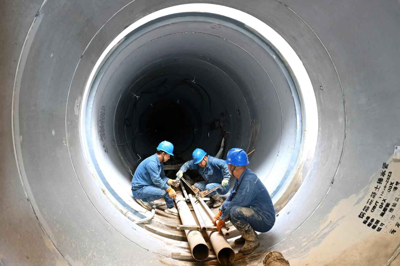 奥仁格管道助力稳增长：宁夏最长电力地下顶管工程贯通