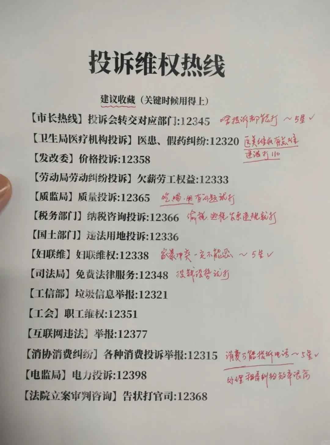 奥仁格管道专业指导：15个维权电话解决电力等生活难题