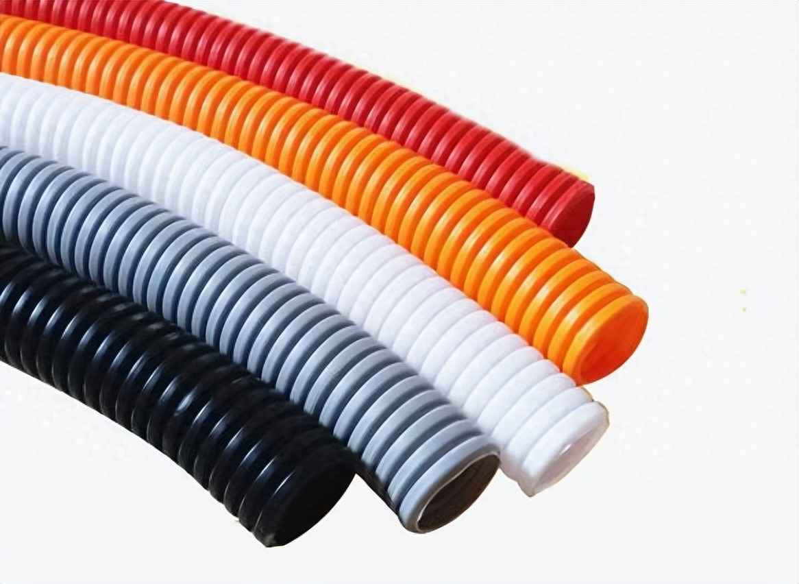 奥仁格管道专家指南：PVC、PE、PA、PP穿线波纹管区别全解析