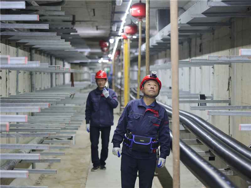 合肥新站高新区：36．8公里电力缆线“安家”地下管廊 城市“生命线”再升级