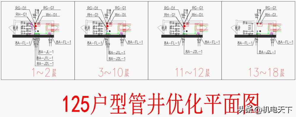 电力排管施工验收规范 水暖管井管道综合布置质量验收标准 电力排管施工验收规范 水暖管井管道综合布置质量验收标准