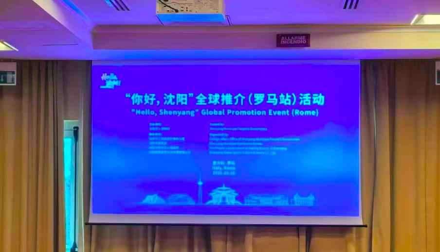 沈阳东管电力科技携手奥仁格管道助推“你好，沈阳”罗马站盛会