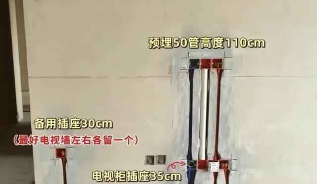 家庭电力排管：家里管线乱成“网”？50管预埋全攻略，入住后整洁又高级！