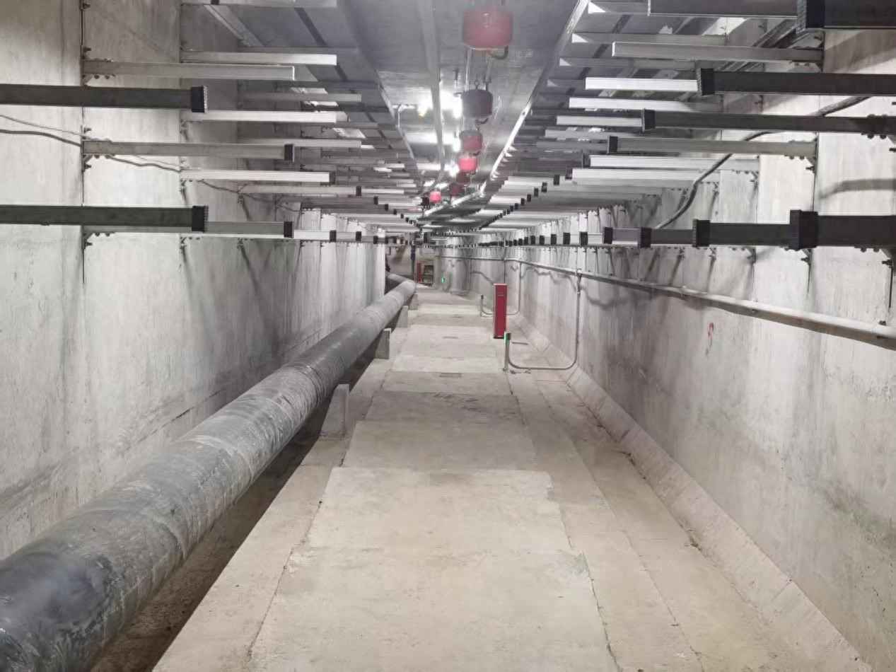 乐清市胜利塘北片综合管廊建设工程顺利通过竣工验收 乐清市胜利塘北片综合管廊建设工程顺利通过竣工验收