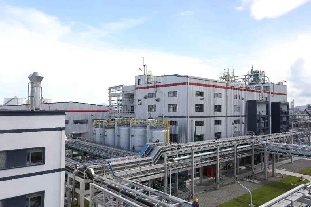 惠州高压MPP电力管：科莱恩表面活性剂和无卤阻燃剂扩建项目投产
