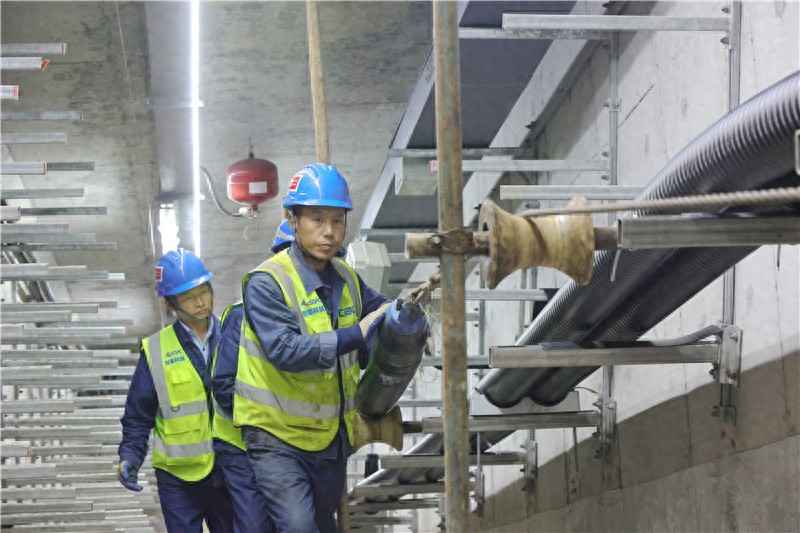 地下综合管廊电力支架系统升级：合肥新站高新区36.8公里电缆入廊，城市生命线焕新