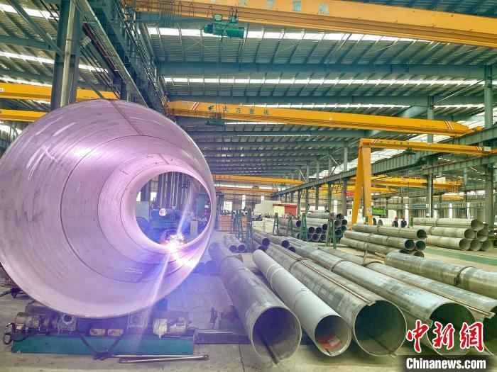 周宁hfb电力管厂家 福建周宁逐梦百亿工业:“大管”“小管”,双管驱动 周宁hfb电力管厂家 福建周宁逐梦百亿工业:“大管”“小管”,双管驱动